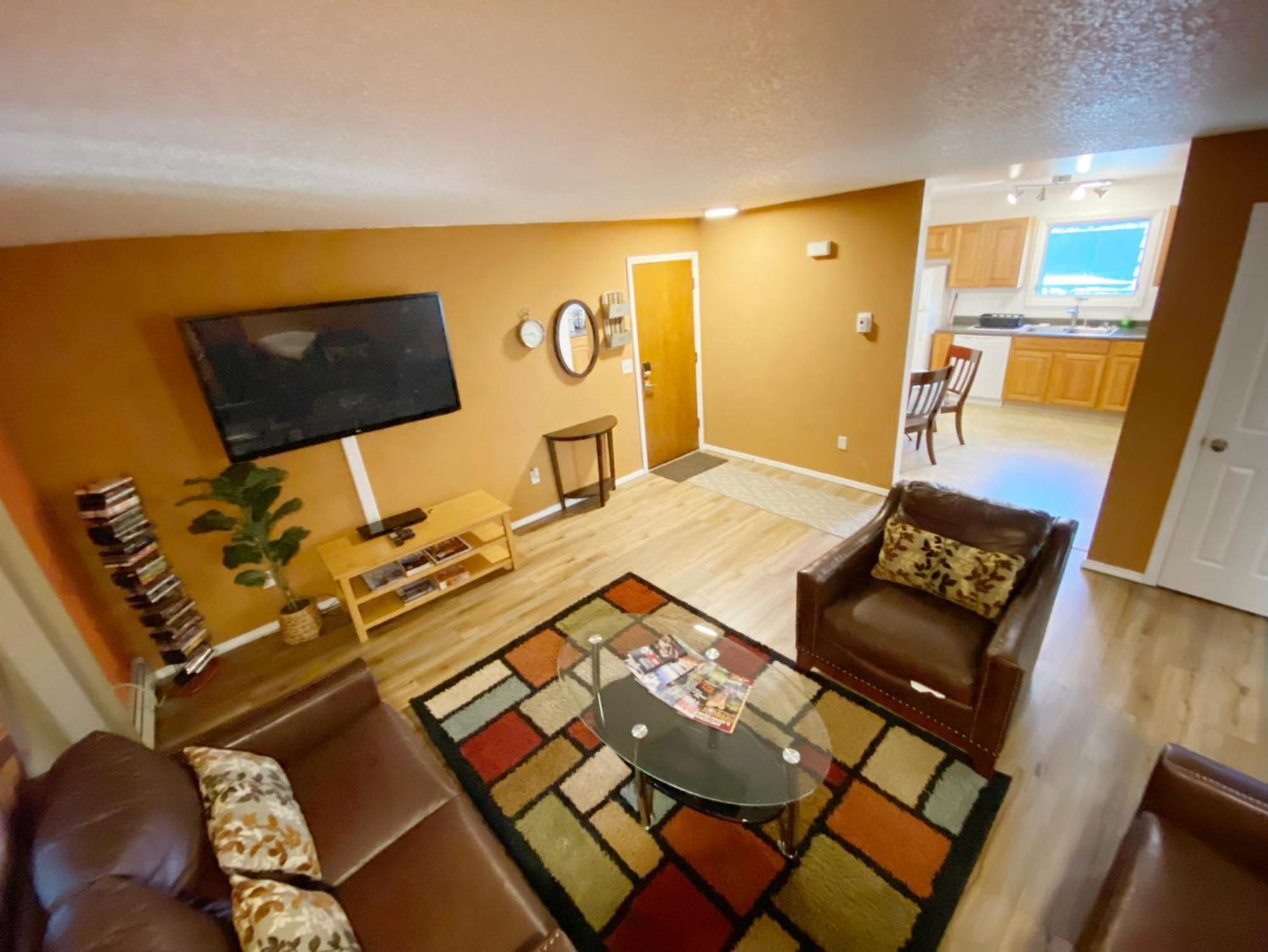 Stay Anchorage! Furnished Two Bedroom Apartments With High Speed Wifi Экстерьер фото